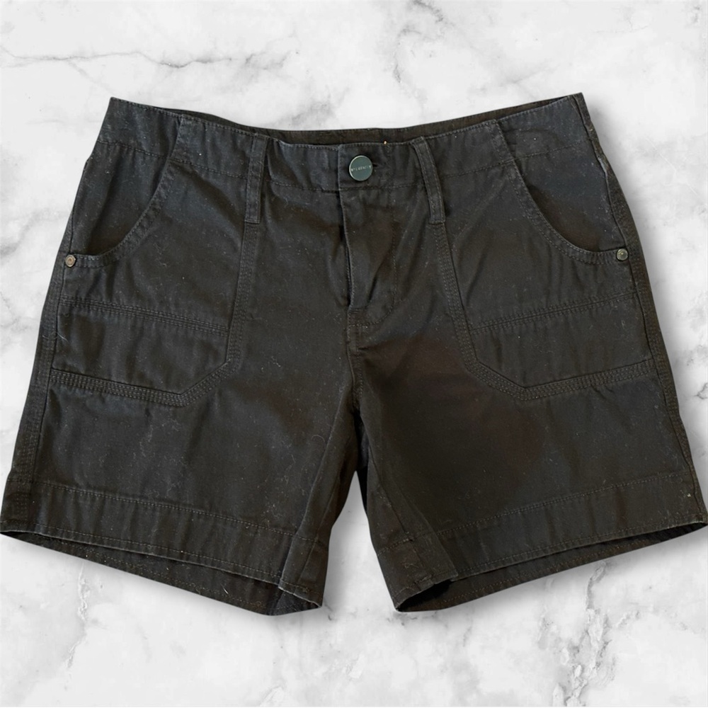 Sanctuary Black Cargo Shorts Size 26